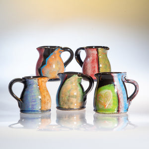 Small Hand Thrown Jugs